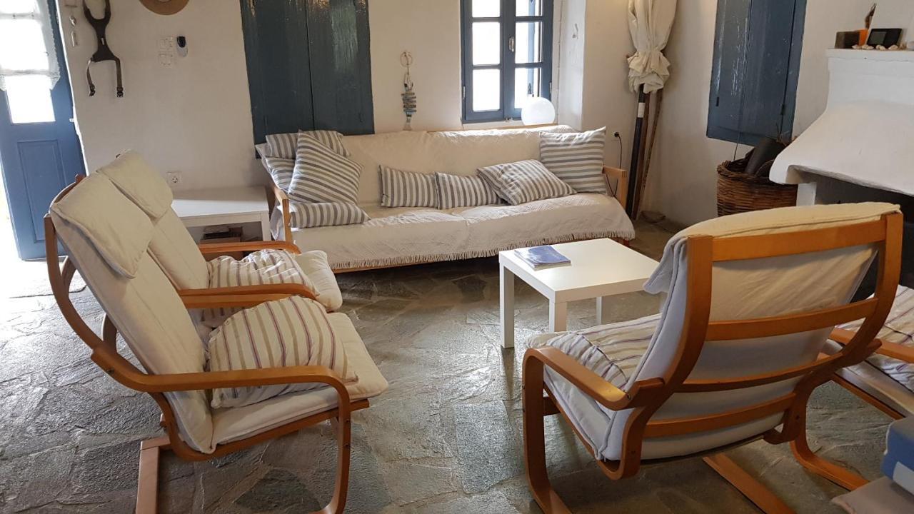 Lovely Traditionnal House With Sea View Tirós Extérieur photo