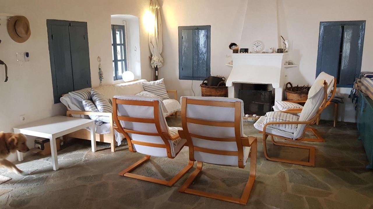 Lovely Traditionnal House With Sea View Tirós Extérieur photo