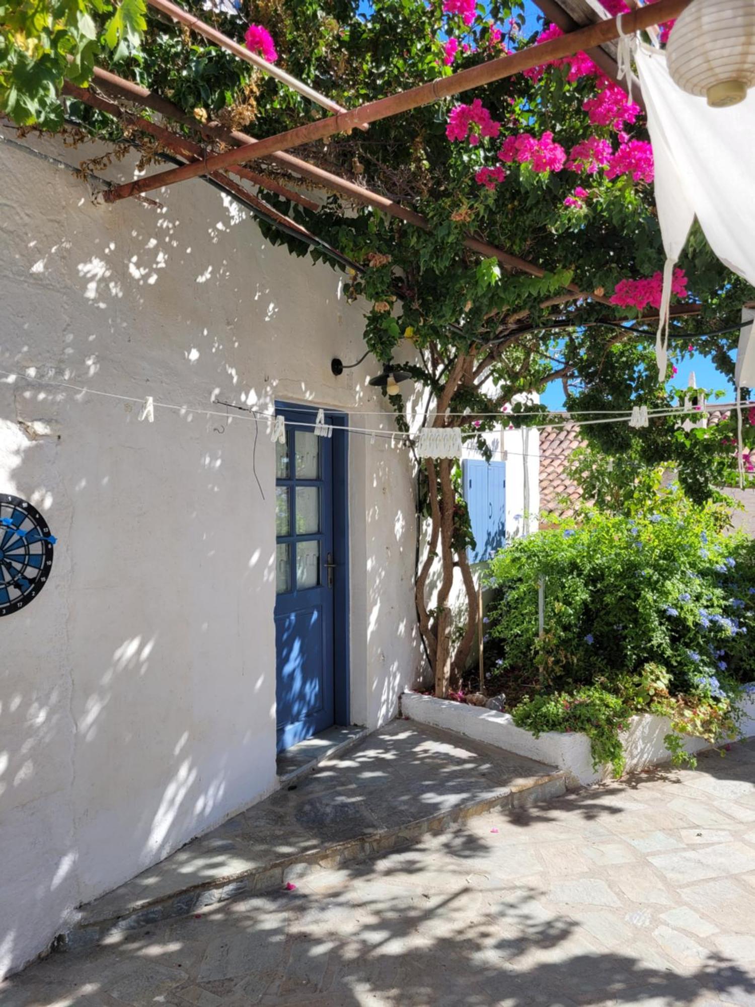 Lovely Traditionnal House With Sea View Tirós Extérieur photo