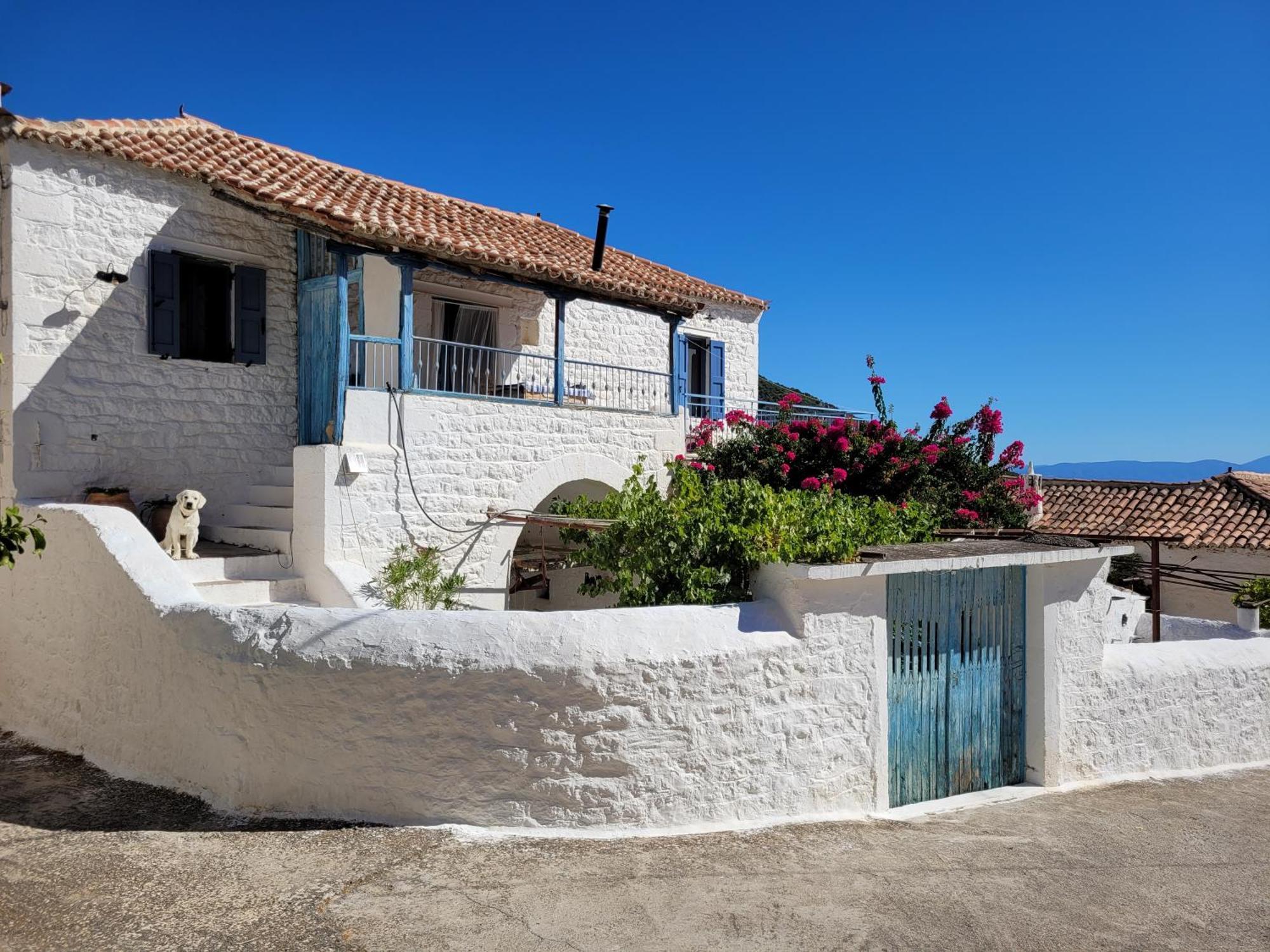 Lovely Traditionnal House With Sea View Tirós Extérieur photo