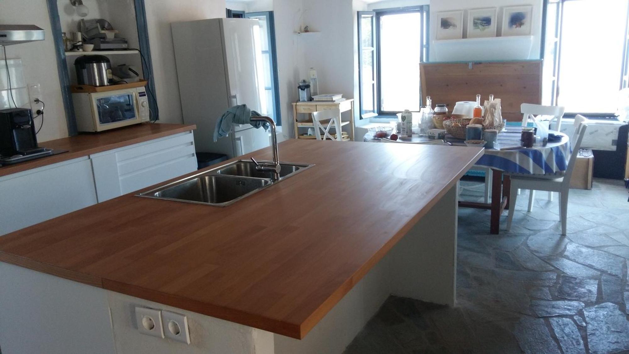 Lovely Traditionnal House With Sea View Tirós Extérieur photo