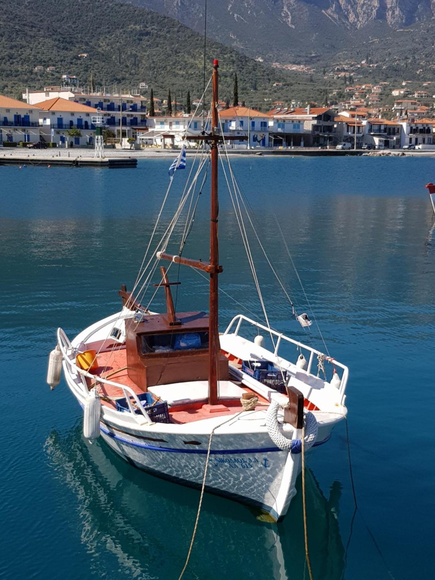 Lovely Traditionnal House With Sea View Tirós Extérieur photo