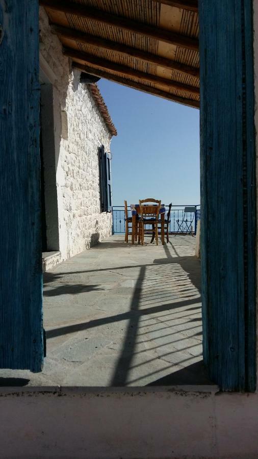 Lovely Traditionnal House With Sea View Tirós Extérieur photo