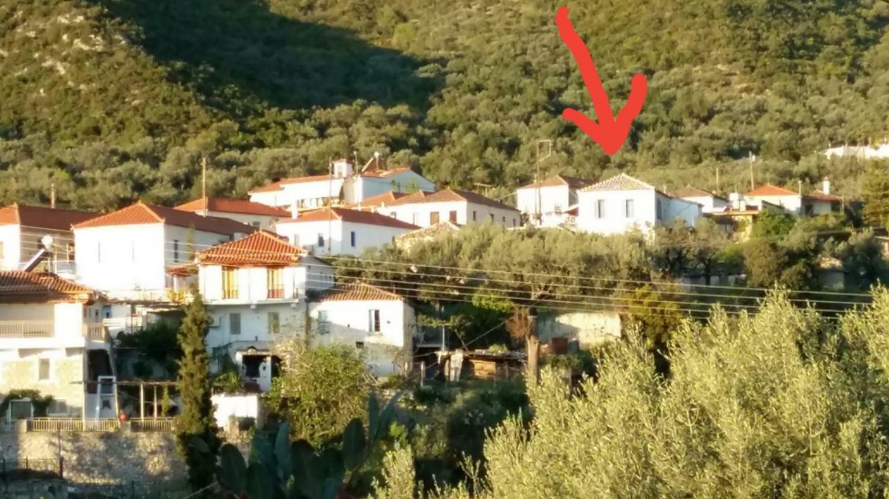 Lovely Traditionnal House With Sea View Tirós Extérieur photo