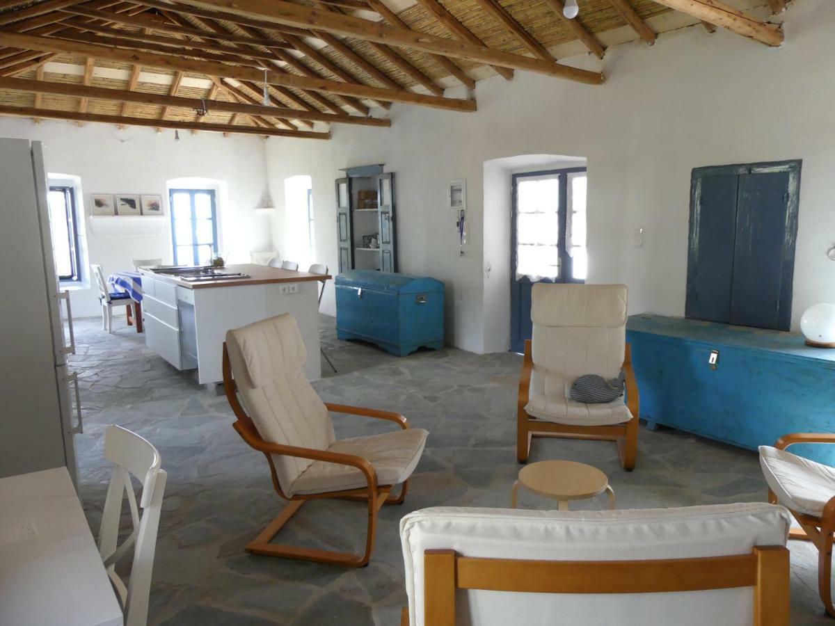 Lovely Traditionnal House With Sea View Tirós Extérieur photo