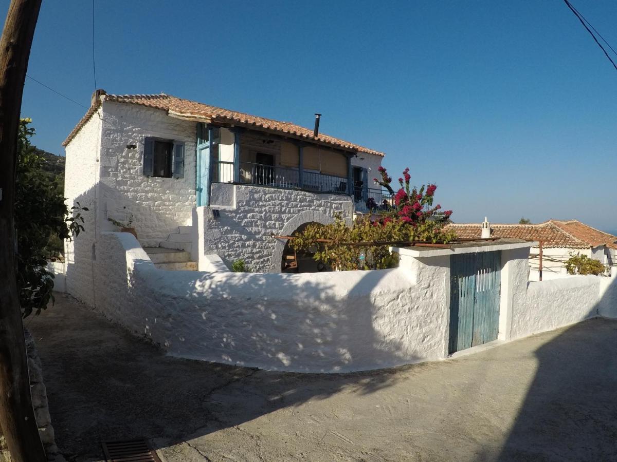 Lovely Traditionnal House With Sea View Tirós Extérieur photo