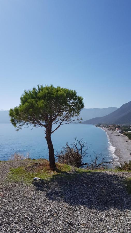 Lovely Traditionnal House With Sea View Tirós Extérieur photo